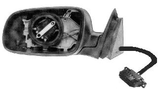 VAN WEZEL 5837858 -  Наружное зеркало